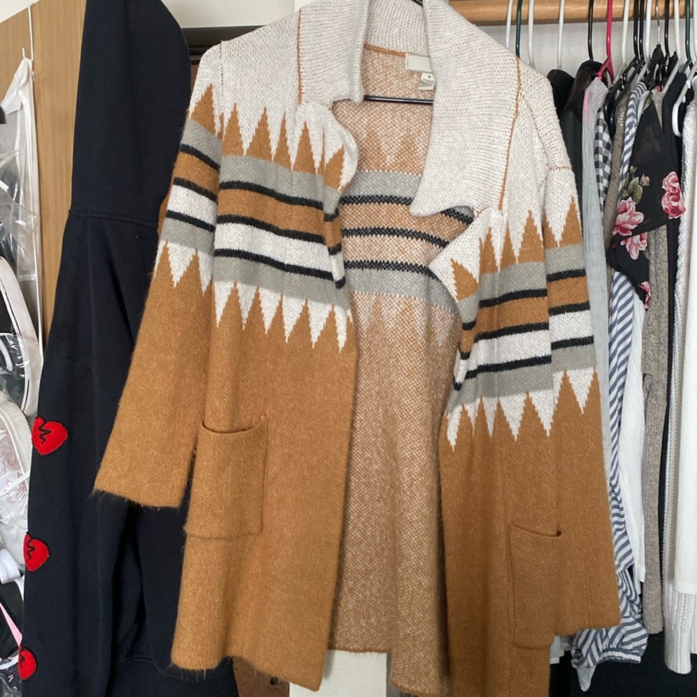 Aztec Cardigan